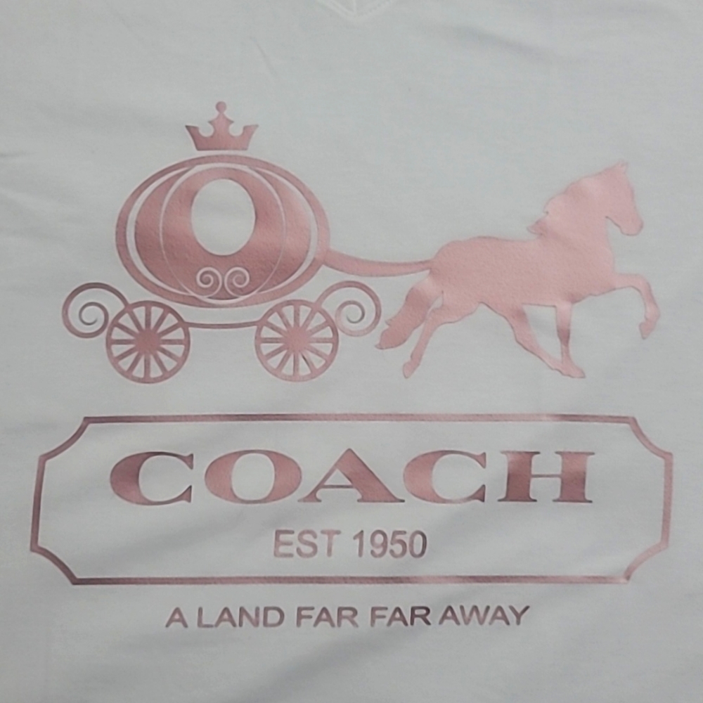 Made to Order Cinderella/Coach shirt